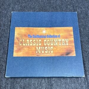 Smithsonian Collection of Classic Country Music Box Set